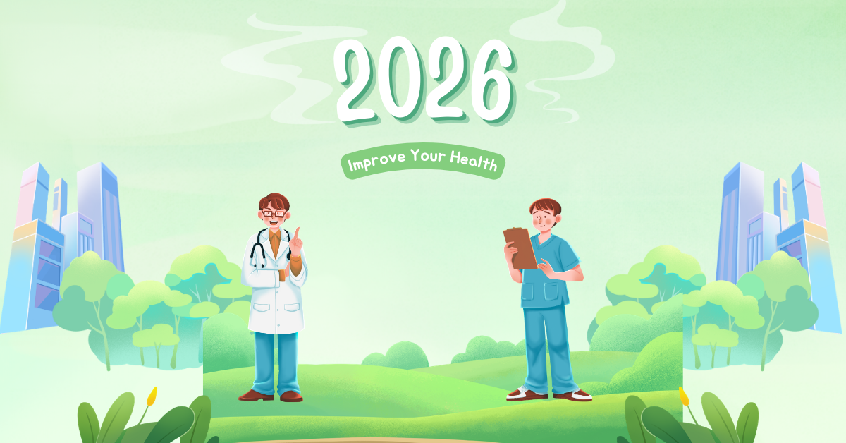26 Ways to Improve Your Health in 2026
